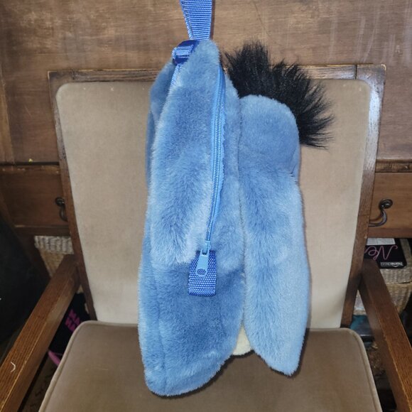 Disney Vintage Eeyore Plush Backpack! - Picture 6 of 17